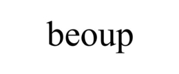 BEOUP trademark