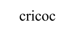 CRICOC trademark