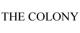 THE COLONY trademark