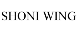 SHONI WING trademark