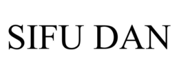 SIFU DAN trademark
