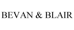 BEVAN & BLAIR trademark