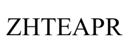 ZHTEAPR trademark