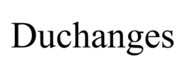 DUCHANGES trademark