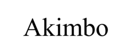 AKIMBO trademark