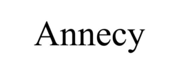 ANNECY trademark