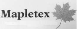 MAPLETEX trademark