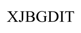 XJBGDIT trademark