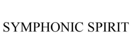 SYMPHONIC SPIRIT trademark