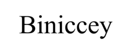 BINICCEY trademark