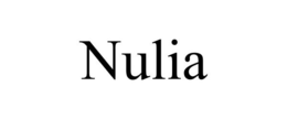 NULIA trademark