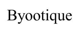 BYOOTIQUE trademark