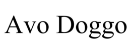 AVO DOGGO trademark