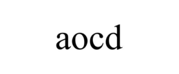 AOCD trademark