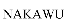 NAKAWU trademark