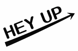 HEY UP trademark