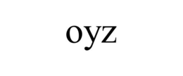 OYZ trademark