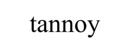 TANNOY trademark
