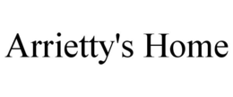 ARRIETTY'S HOME trademark