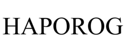 HAPOROG trademark
