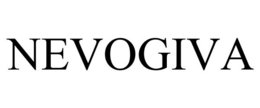NEVOGIVA trademark