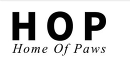 HOP HOME OF PAWS trademark