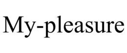 MY-PLEASURE trademark