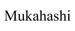 MUKAHASHI trademark