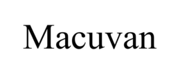 MACUVAN trademark