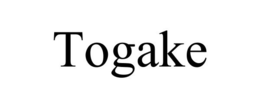 TOGAKE trademark