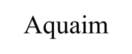 AQUAIM trademark