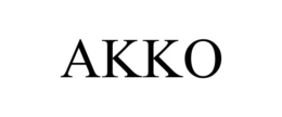 AKKO trademark