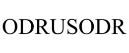 ODRUSODR trademark