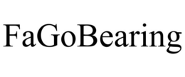 FAGOBEARING trademark