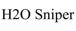 H2O SNIPER trademark