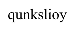 QUNKSLIOY trademark