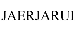 JAERJARUI trademark
