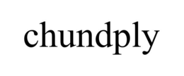 CHUNDPLY trademark