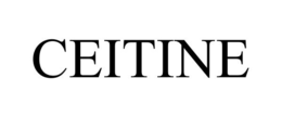 CEITINE trademark