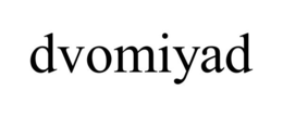 DVOMIYAD trademark