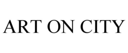 ART ON CITY trademark