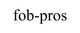 FOB-PROS trademark