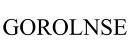 GOROLNSE trademark