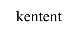KENTENT trademark