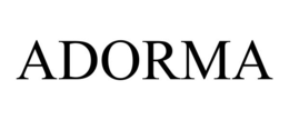 ADORMA trademark