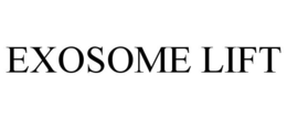EXOSOME LIFT trademark