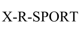 X-R-SPORT trademark