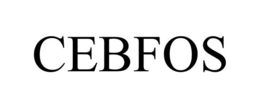 CEBFOS trademark