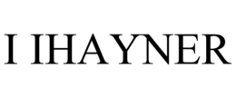 I IHAYNER trademark