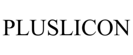 PLUSLICON trademark